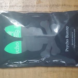 1 pair of Psycho Bunny boxer briefs